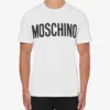 Stretch jersey t-shirt with logo