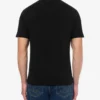 Stretch jersey t-shirt with logo