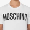 Stretch jersey t-shirt with logo