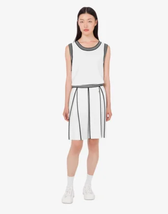 Stretch knit skirt Stretch knit skirt