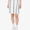 Stretch knit skirt