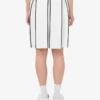 Stretch knit skirt
