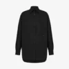 Stretch poplin shirt Stretch poplin shirt