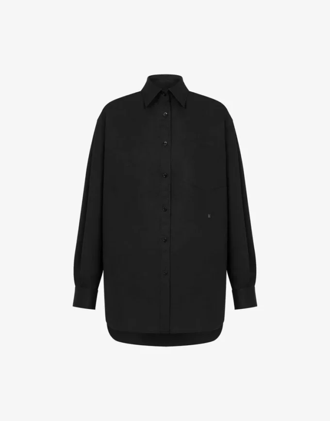 Stretch poplin shirt Stretch poplin shirt