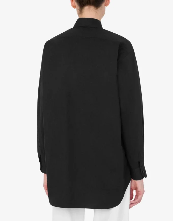 Stretch poplin shirt Stretch poplin shirt