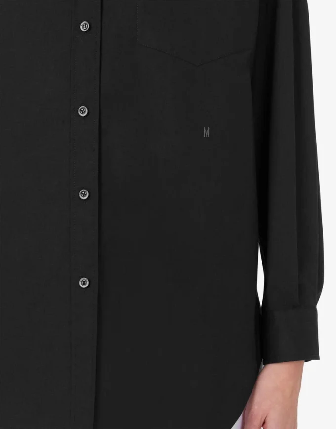 Stretch poplin shirt Stretch poplin shirt