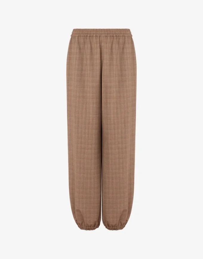 Stretch wool blend cloth pants Stretch wool blend cloth pants