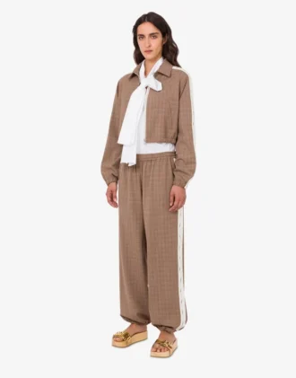 Stretch wool blend cloth pants Stretch wool blend cloth pants