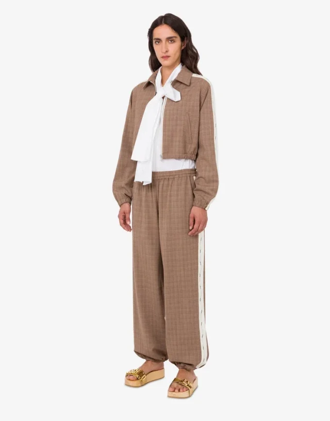 Stretch wool blend cloth pants Stretch wool blend cloth pants