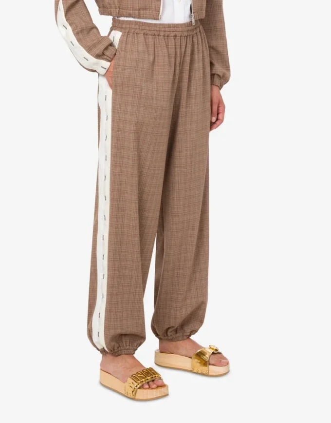 Stretch wool blend cloth pants Stretch wool blend cloth pants