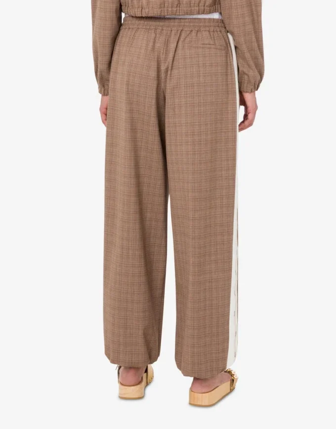 Stretch wool blend cloth pants Stretch wool blend cloth pants