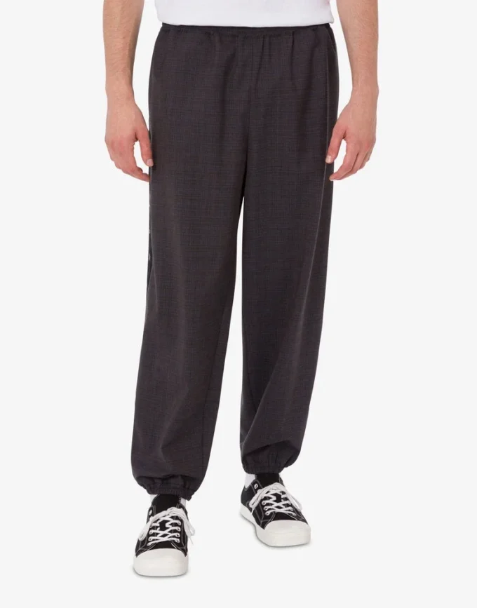 Stretch wool blend trousers Stretch wool blend trousers