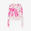 Stretch wool pullover