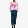 Stretch wool pullover