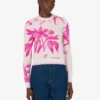 Stretch wool pullover