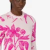 Stretch wool pullover