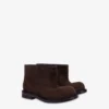 Suede ankle boots