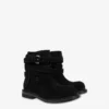 Suede ankle boots