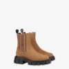 Suede ankle boots