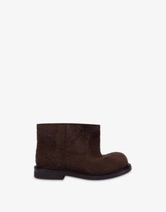 Suede ankle boots
