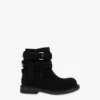 Suede ankle boots