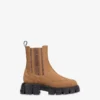 Suede ankle boots