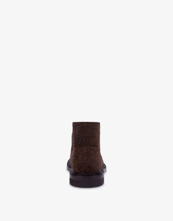 Suede ankle boots