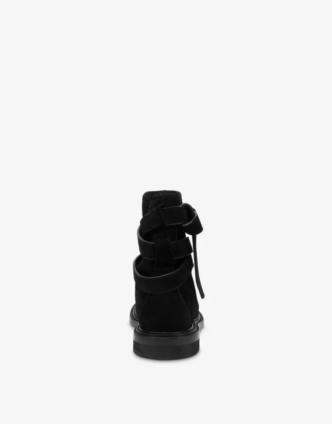 Suede ankle boots