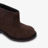 Suede ankle boots