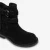 Suede ankle boots