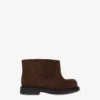 Suede ankle boots Olivia
