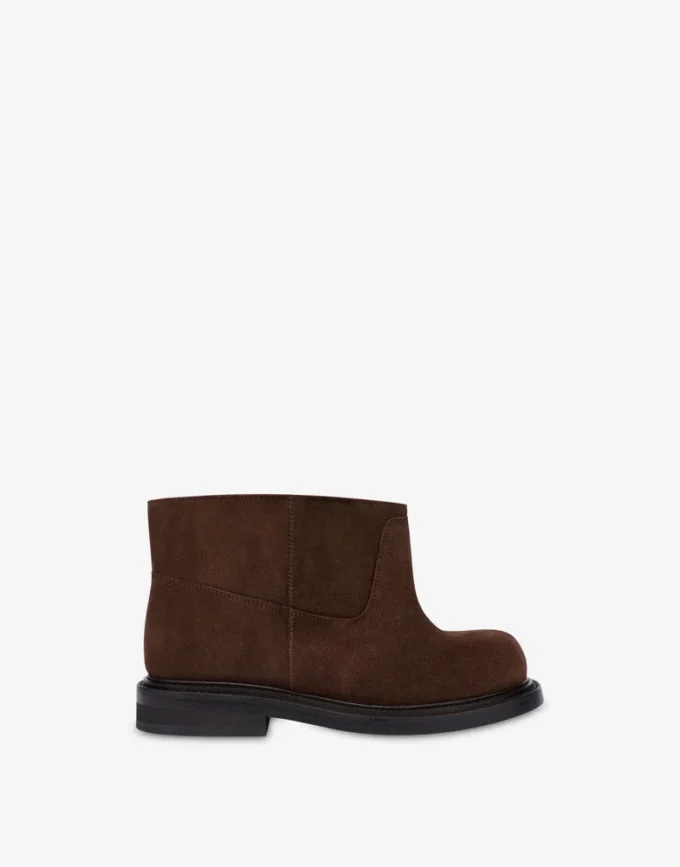 Suede ankle boots Olivia