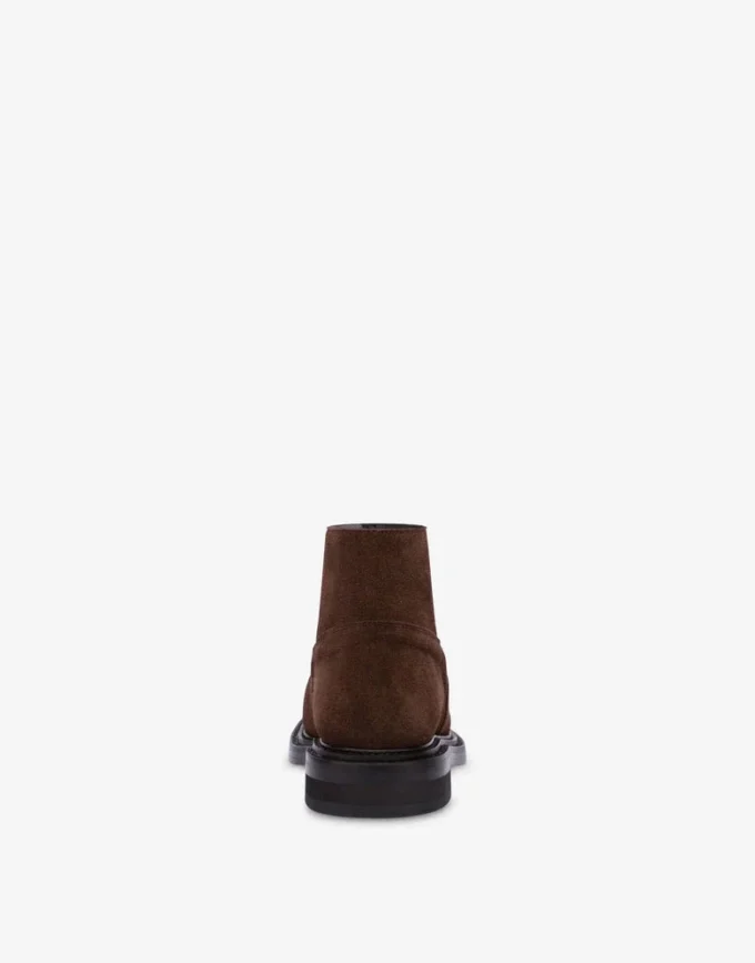 Suede ankle boots Olivia