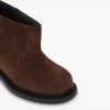 Suede ankle boots Olivia