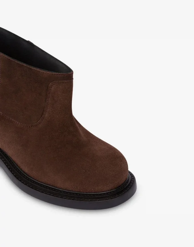 Suede ankle boots Olivia