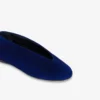 Suede ballet flats