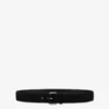 Suede belt