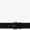 Suede belt