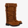 Suede boots