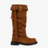 Suede boots