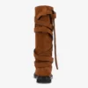 Suede boots