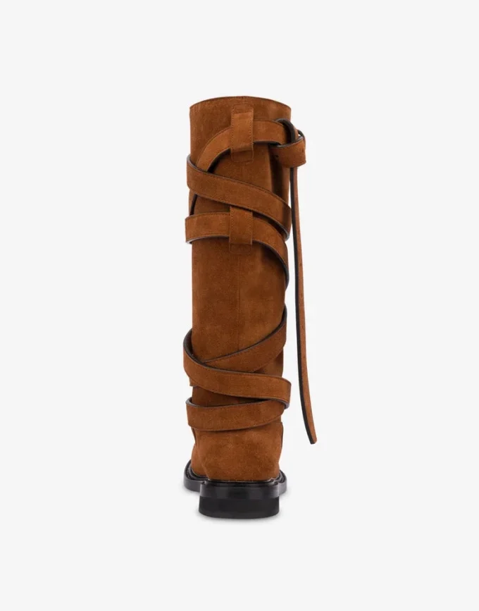 Suede boots