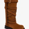 Suede boots