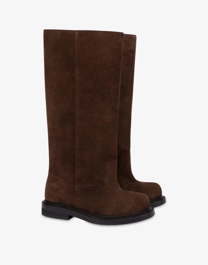Suede boots Olivia