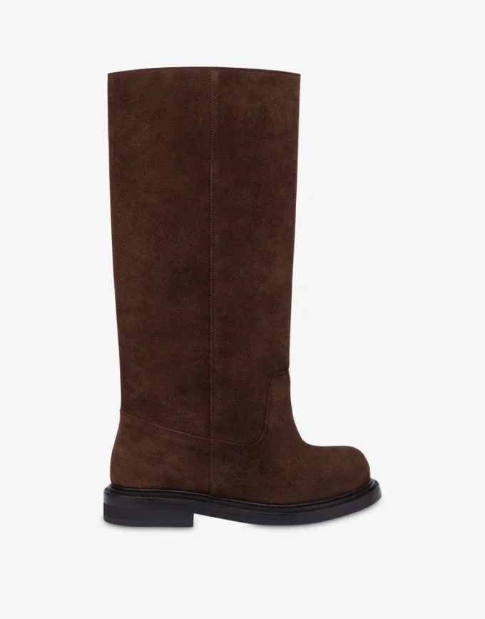 Suede boots Olivia