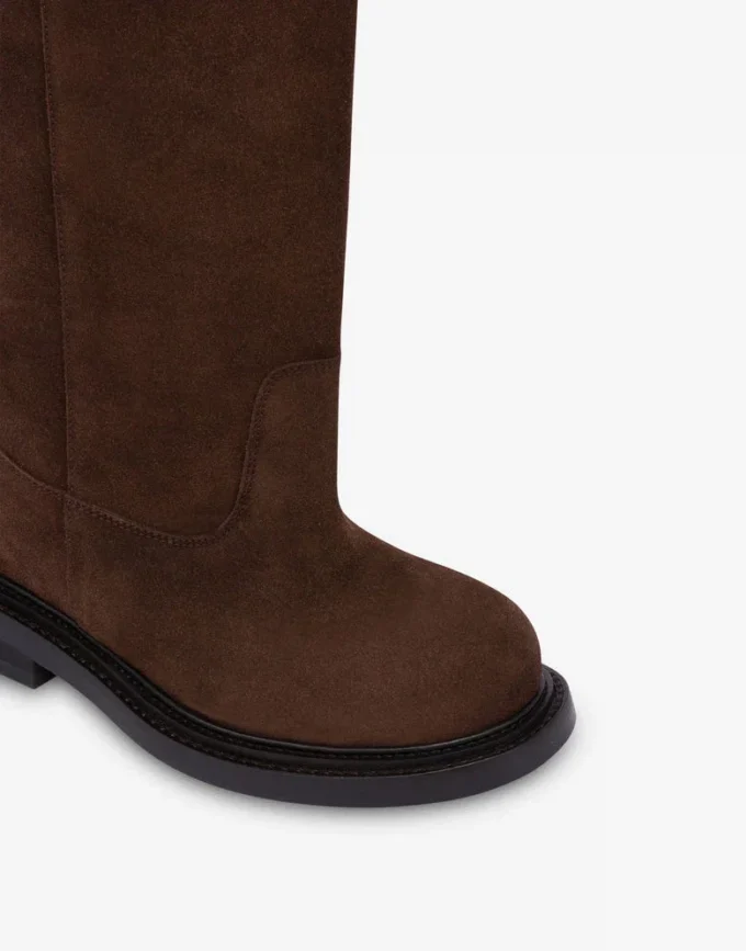 Suede boots Olivia