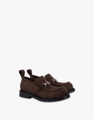 Suede college loafers Suede college loafers