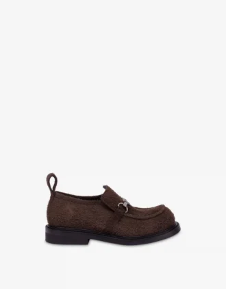 Suede college loafers Suede college loafers