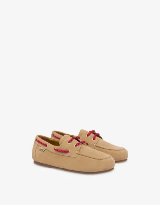 Suede loafers
