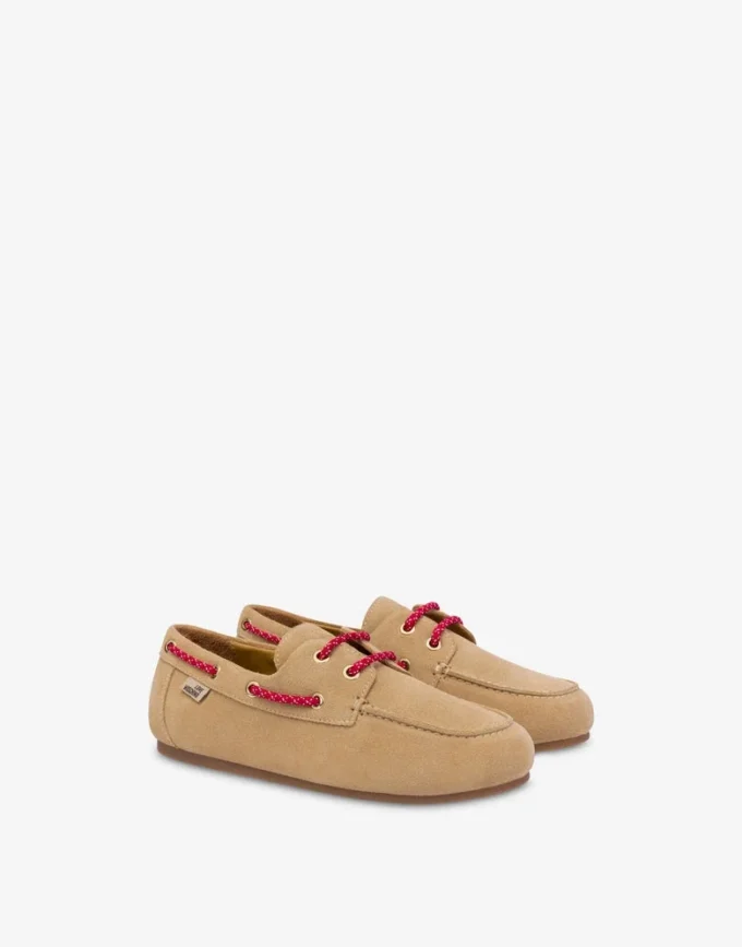Suede loafers